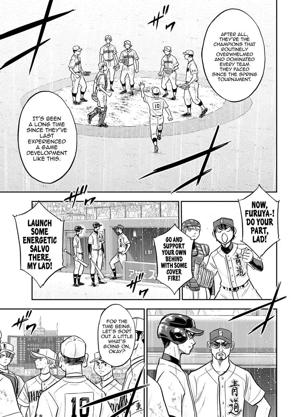 Daiya no A - Act II Chapter 283 11